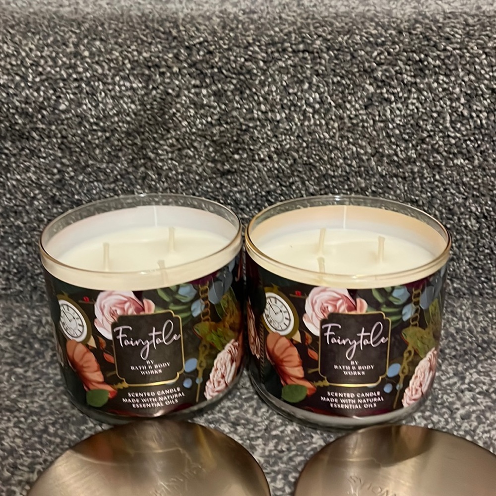 Fairytale candles two